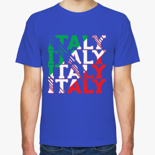Футболка Сборная Италии по футболу