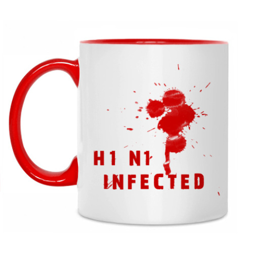 Кружка A_H1N1 Infected