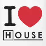 I love House Жен майка (бел)