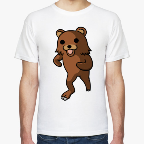 Футболка Pedobear small