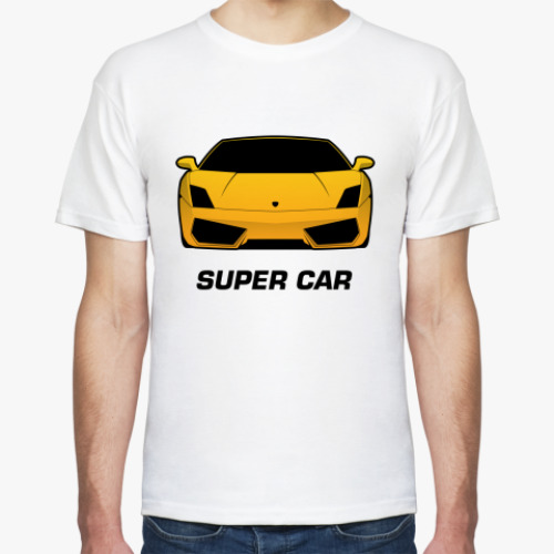 Футболка Super car