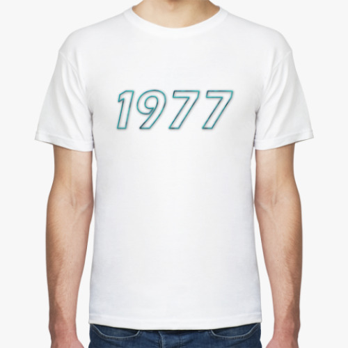 Футболка Имениннику 1977 года рождения