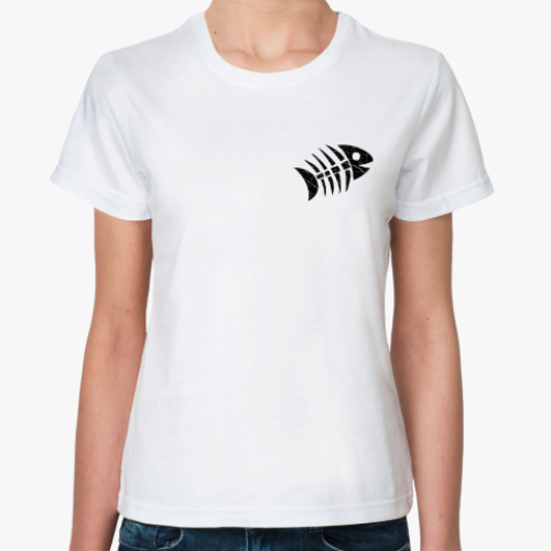 Классическая футболка «Рыба»