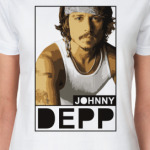 Johnny Depp  футболка