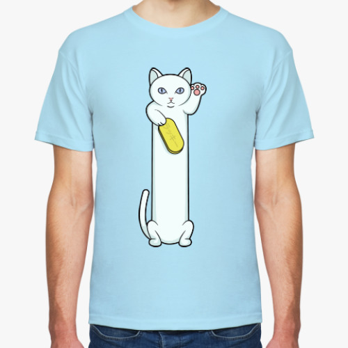 Футболка Longcat Maneki Neko