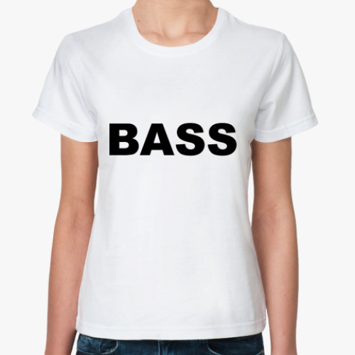 Классическая футболка BASS