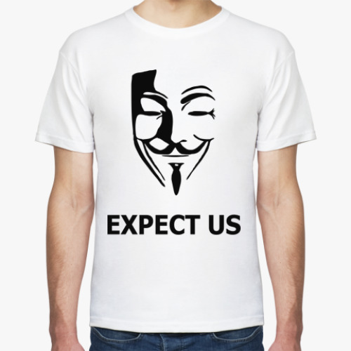 Футболка We are Anonymous - Гай Фокс