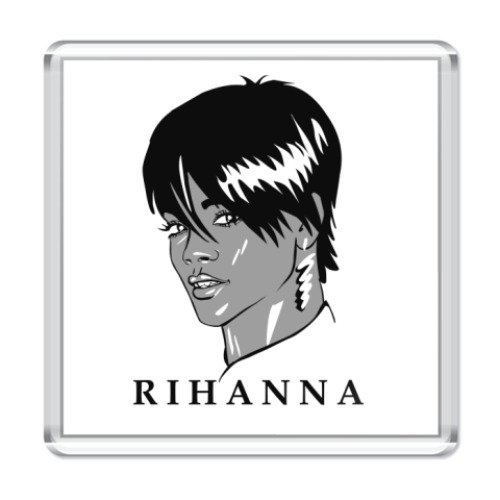 Магнит   Rihanna