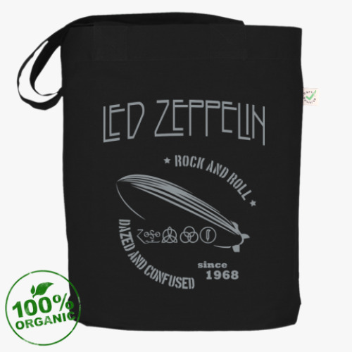 Сумка шоппер Led Zeppelin