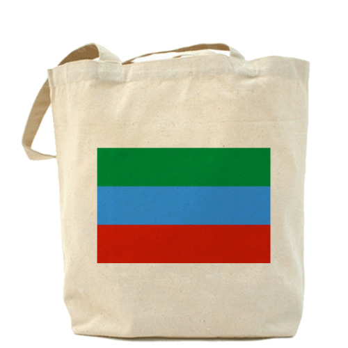Сумка шоппер  Флаг Дагестан