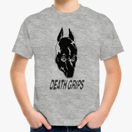 Детская футболка DEATH GRIPS GUILLOTINE (IT GOES YUH!)