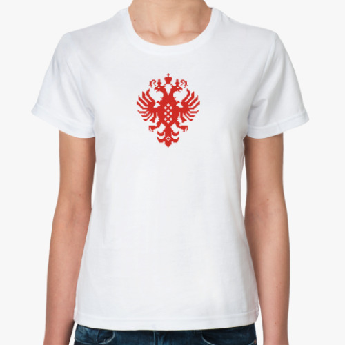 Классическая футболка Герб Российской империи