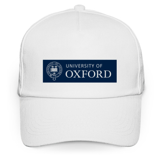 Кепка бейсболка Университет Оксфорда