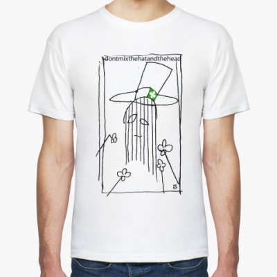 Futbolka Chetyrehlistnik Kupit Na Printdirect Ru 37483 25