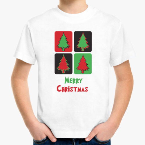 Детская футболка Christmas