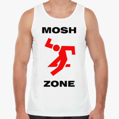 Майка mosh zone, мош