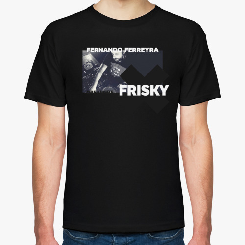 Футболка FRISKY Radio Fernando Ferreyra DREAMERS