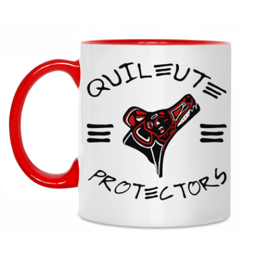 Кружка Quileute Protectors