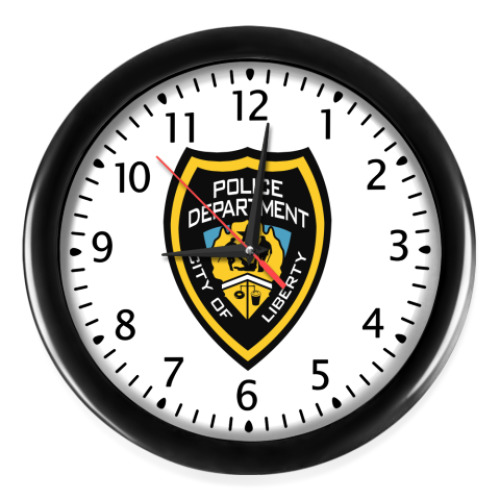 Настенные часы Gta liberty city (police)