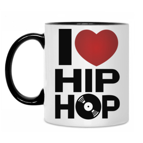 Кружка I Love Hip Hop