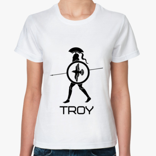 Классическая футболка Троя