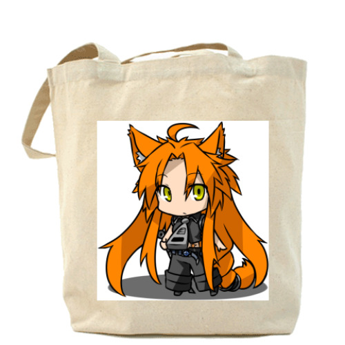 Сумка шоппер Chibi Fox