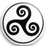 Breton triskel