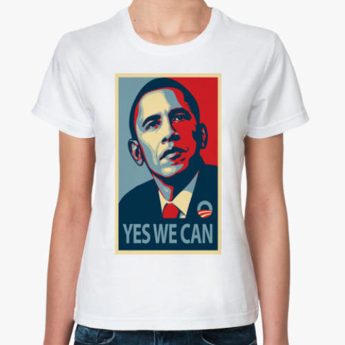 Классическая футболка Обама