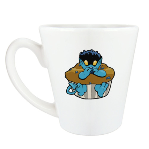 Чашка Латте Nightcrawler muffin