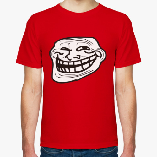 Футболка   TrollFace