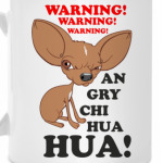 Angry chihuahua