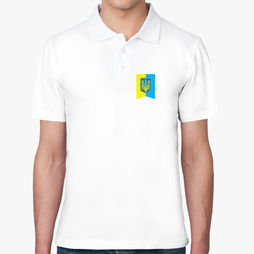 Рубашка поло Малый Герб Украины