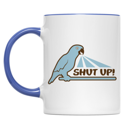 Кружка ShutUp