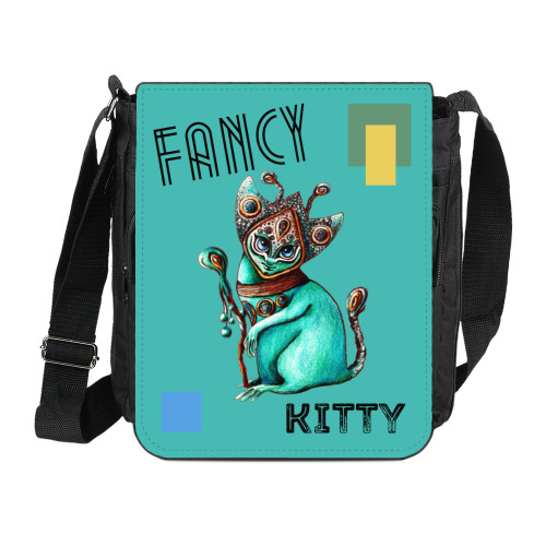 Сумка на плечо (мини-планшет) Fancy Kitty