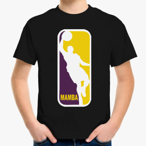 Детская футболка Black Mamba