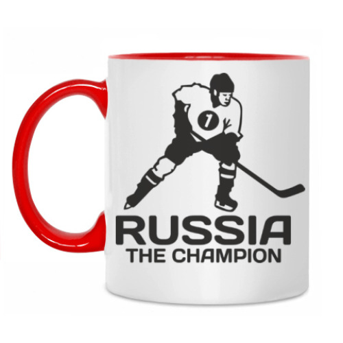 Кружка Russia the champion