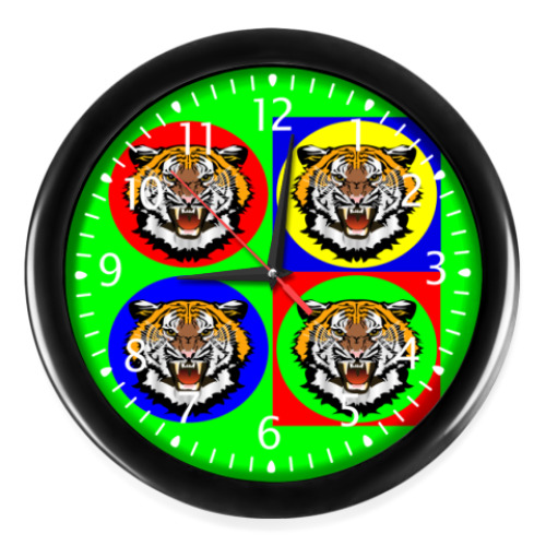 Часы Tiger Pop Art