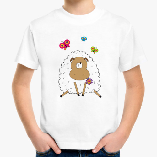 Детская футболка Sheep