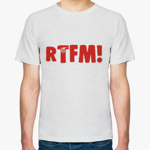 Футболка rtfm