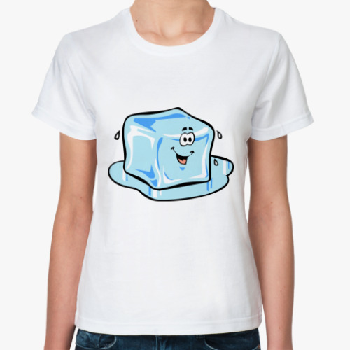 Классическая футболка лед