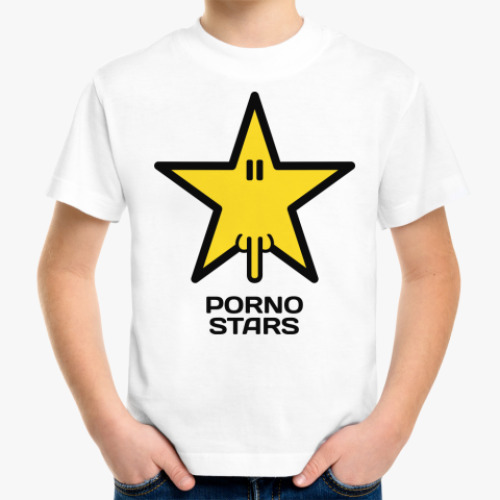Детская футболка Porno Stars