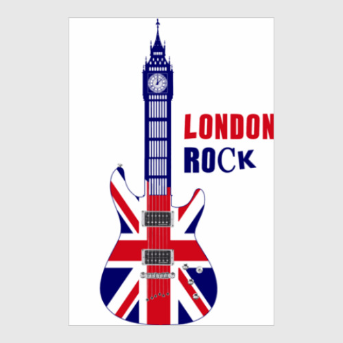 Постер LND Rock