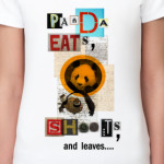 Panda eats, shoots & leaves