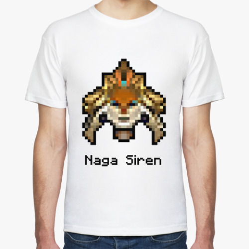 Футболка Naga Siren Dota 2 [ pixel ]
