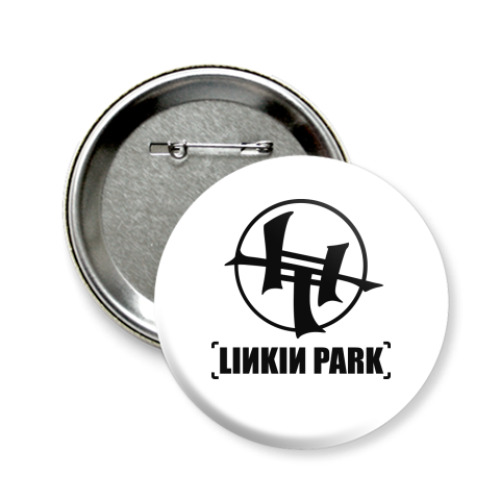 Значок 58мм Linkin Park