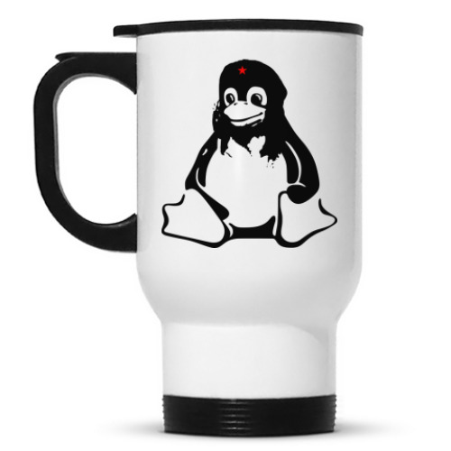 Кружка-термос Linux Che Guevara