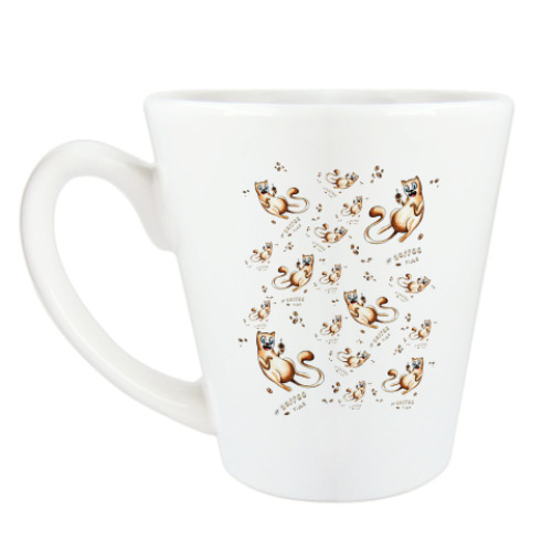 Чашка Латте Coffee time