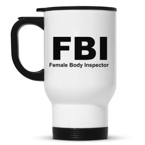 Кружка-термос FBI