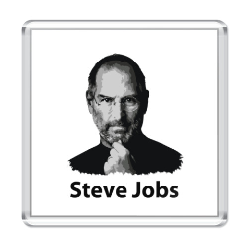 Магнит   Steve Jobs