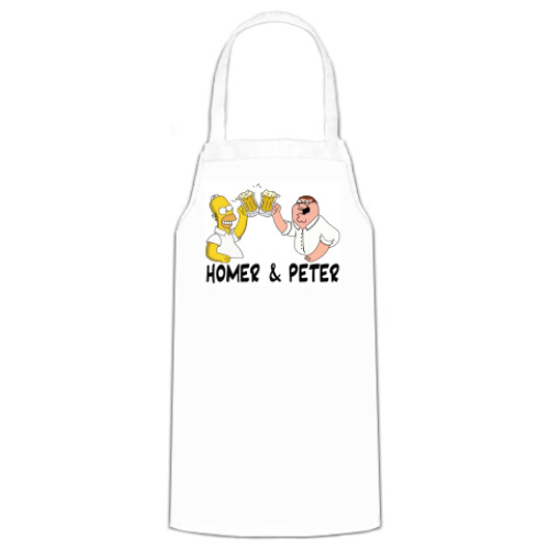 Фартук Homer & Peter